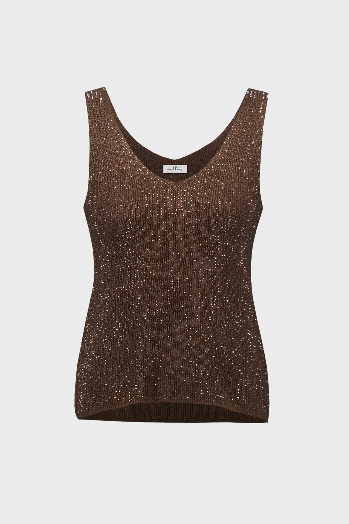 Joseph Ribkoff Rhinestone Knit Camisole 252915S27