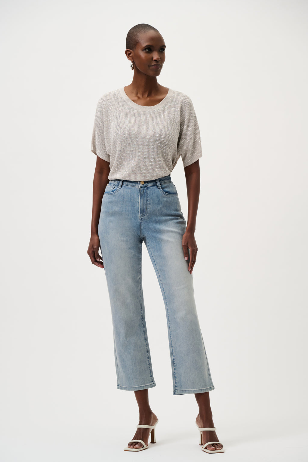 Joseph Ribkoff Margot | Classic Straight Leg Stretch Jeans 252926CO