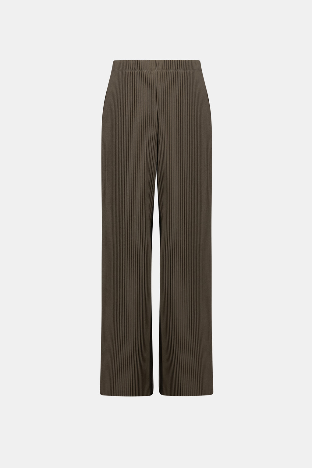 Joseph Ribkoff Pleated Scuba Crepe Wide-Leg Pants 254006F26