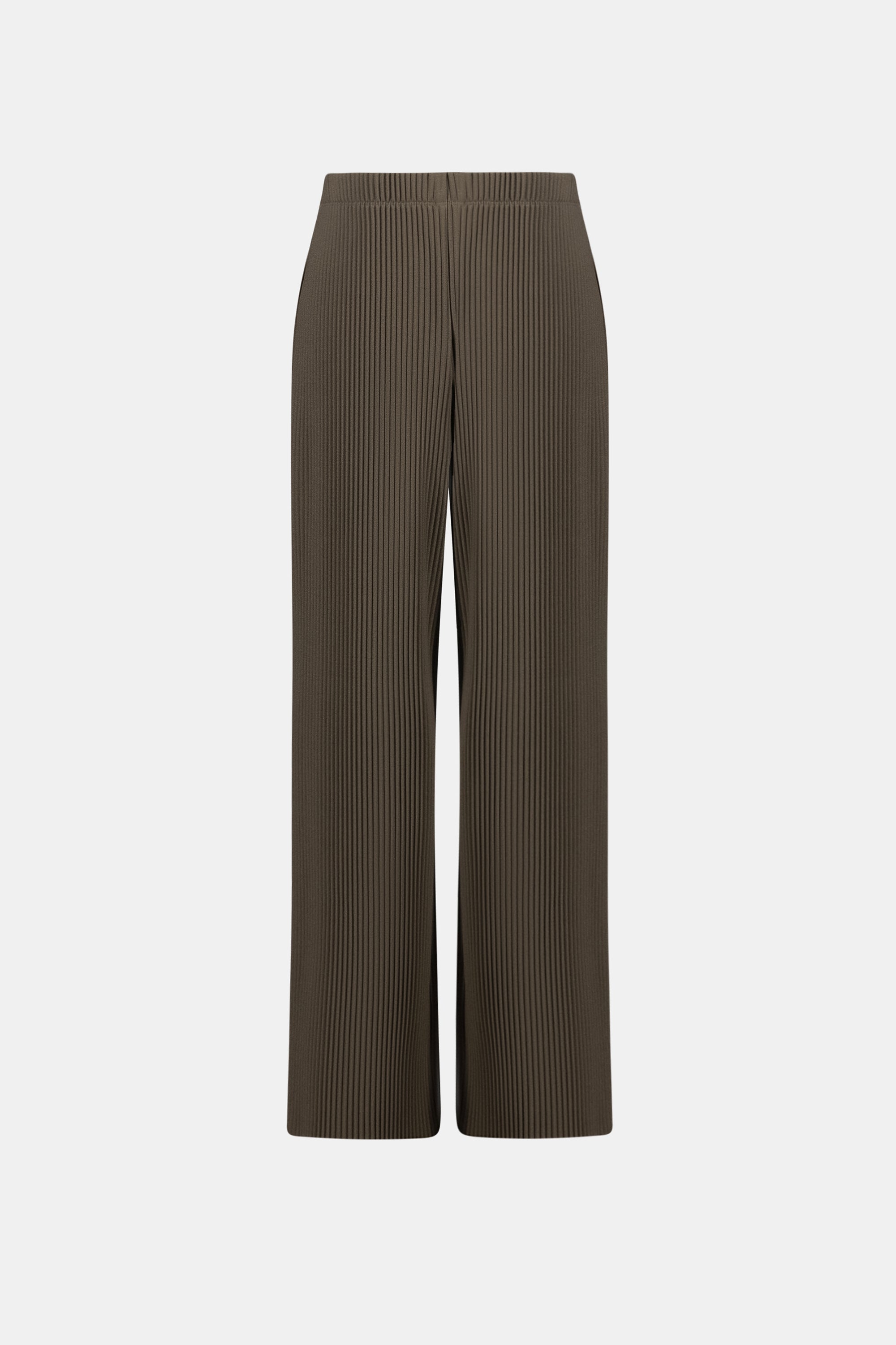 Joseph Ribkoff Pleated Scuba Crepe Wide-Leg Pants 254006F26