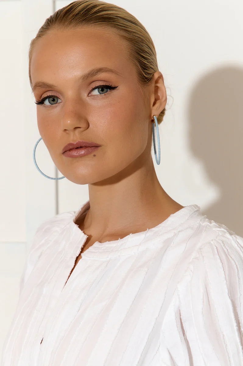 Adorne Summer Essential Wrapped Hoops AEA3415