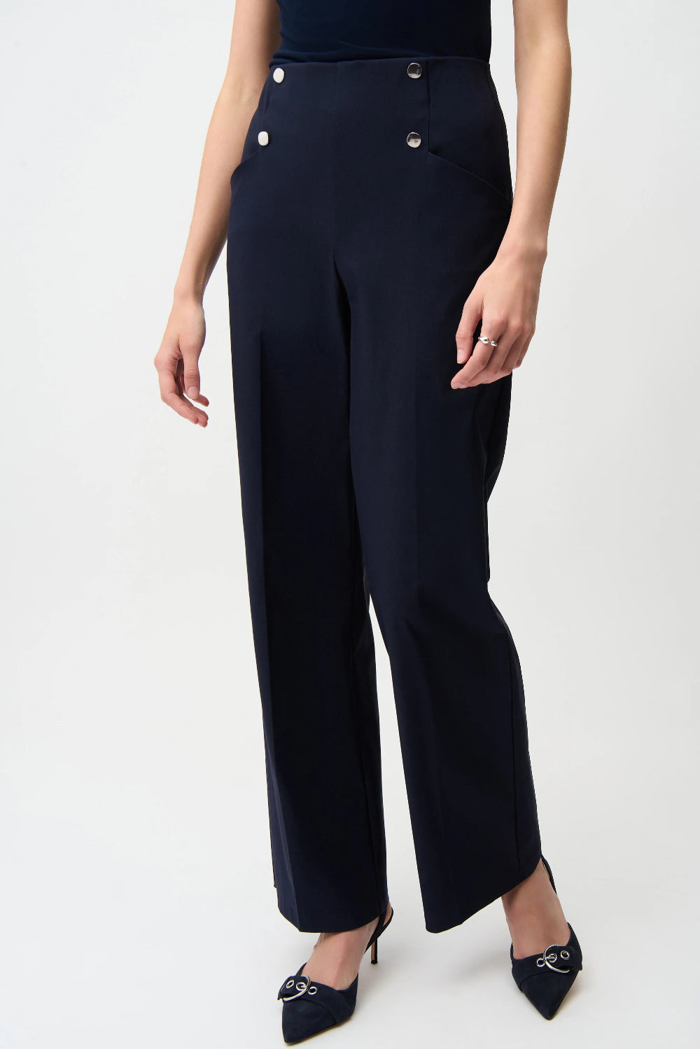 Joseph Ribkoff Millennium Wide Leg Pull-On Pants 261040