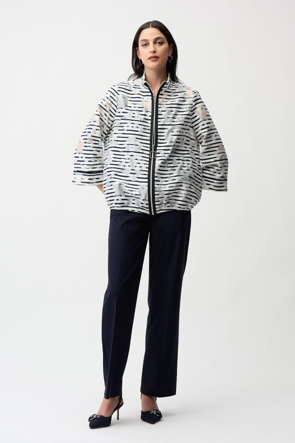 Joseph Ribkoff Millennium Wide Leg Pull-On Pants 261040