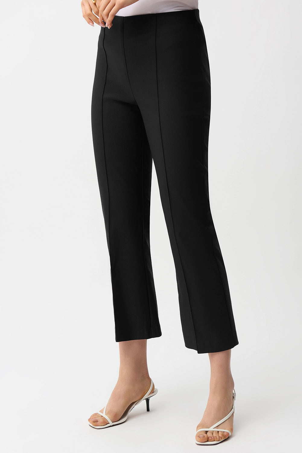 Joseph Ribkoff Millennium Flare Pull-On Pants in Black 261082