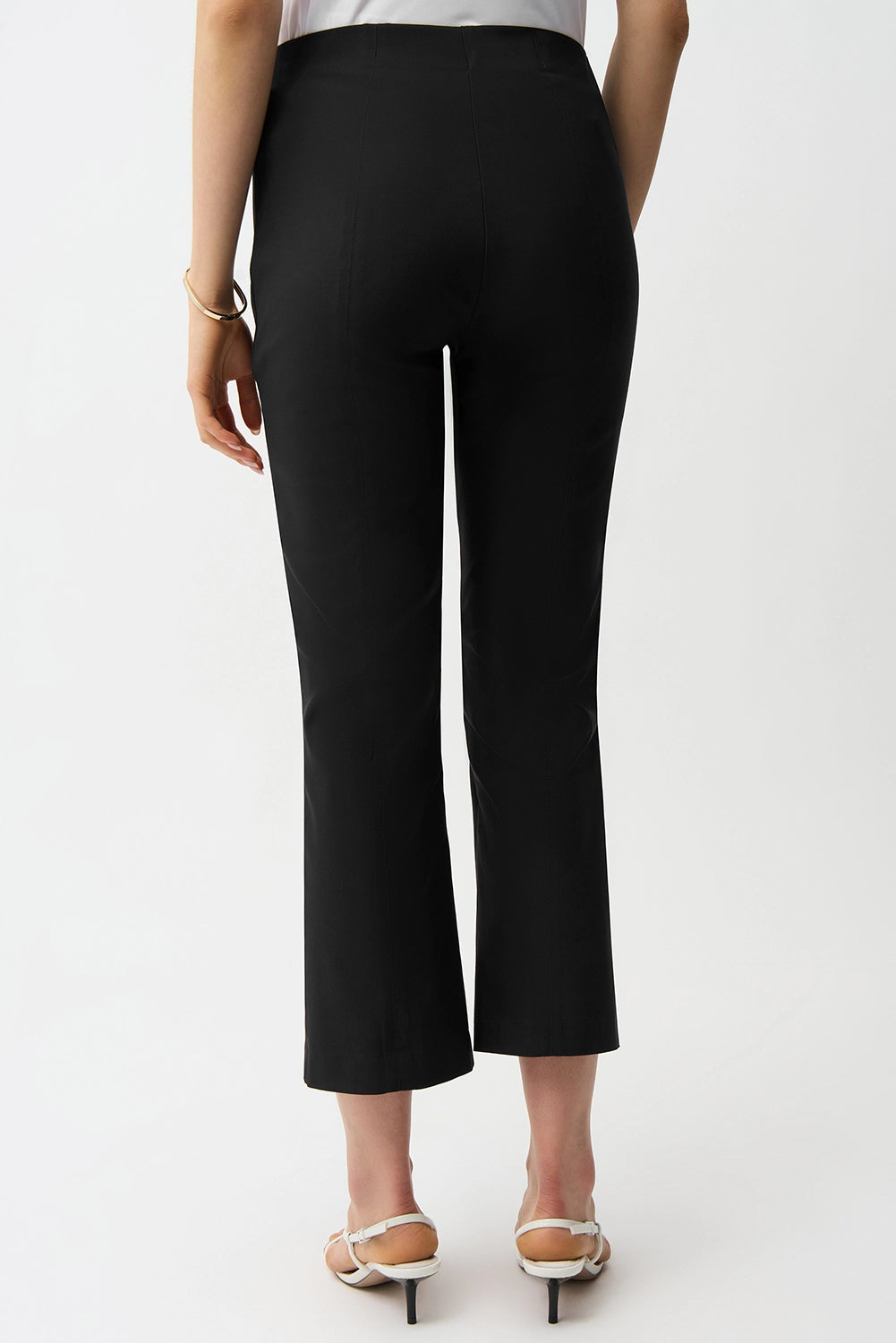 Joseph Ribkoff Millennium Flare Pull-On Pants in Black 261082