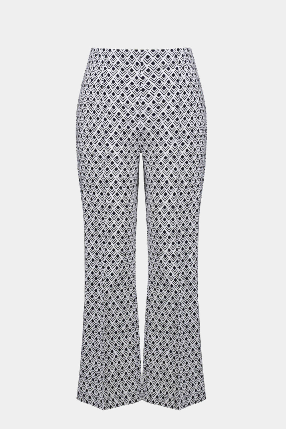 Joseph Ribkoff Millennium Geometric Print Flare Pull-On Pants 261083