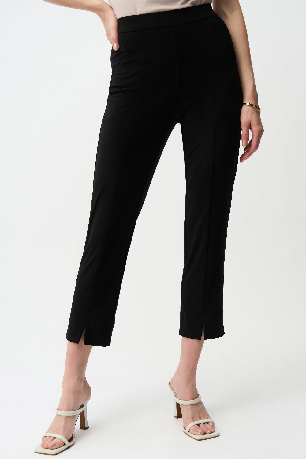 Joseph Ribkoff Silky Knit Crop Pull-On Pants 261243
