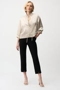 Joseph Ribkoff Silky Knit Crop Pull-On Pants 261243