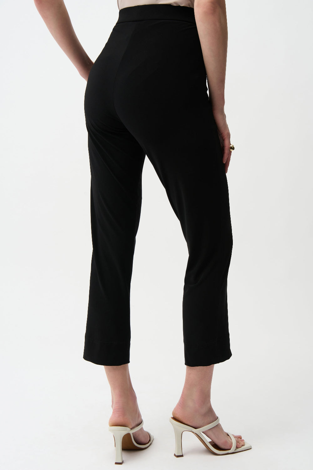 Joseph Ribkoff Silky Knit Crop Pull-On Pants 261243