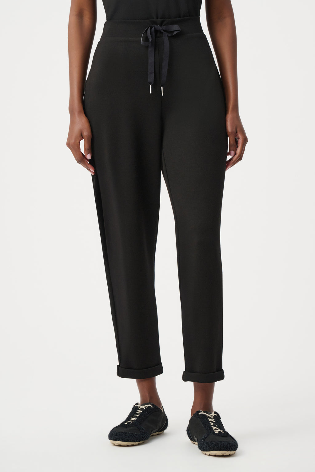 Joseph Ribkoff Scuba Jersey Pull-On Jogger Pants With Drawstring Waist 261606
