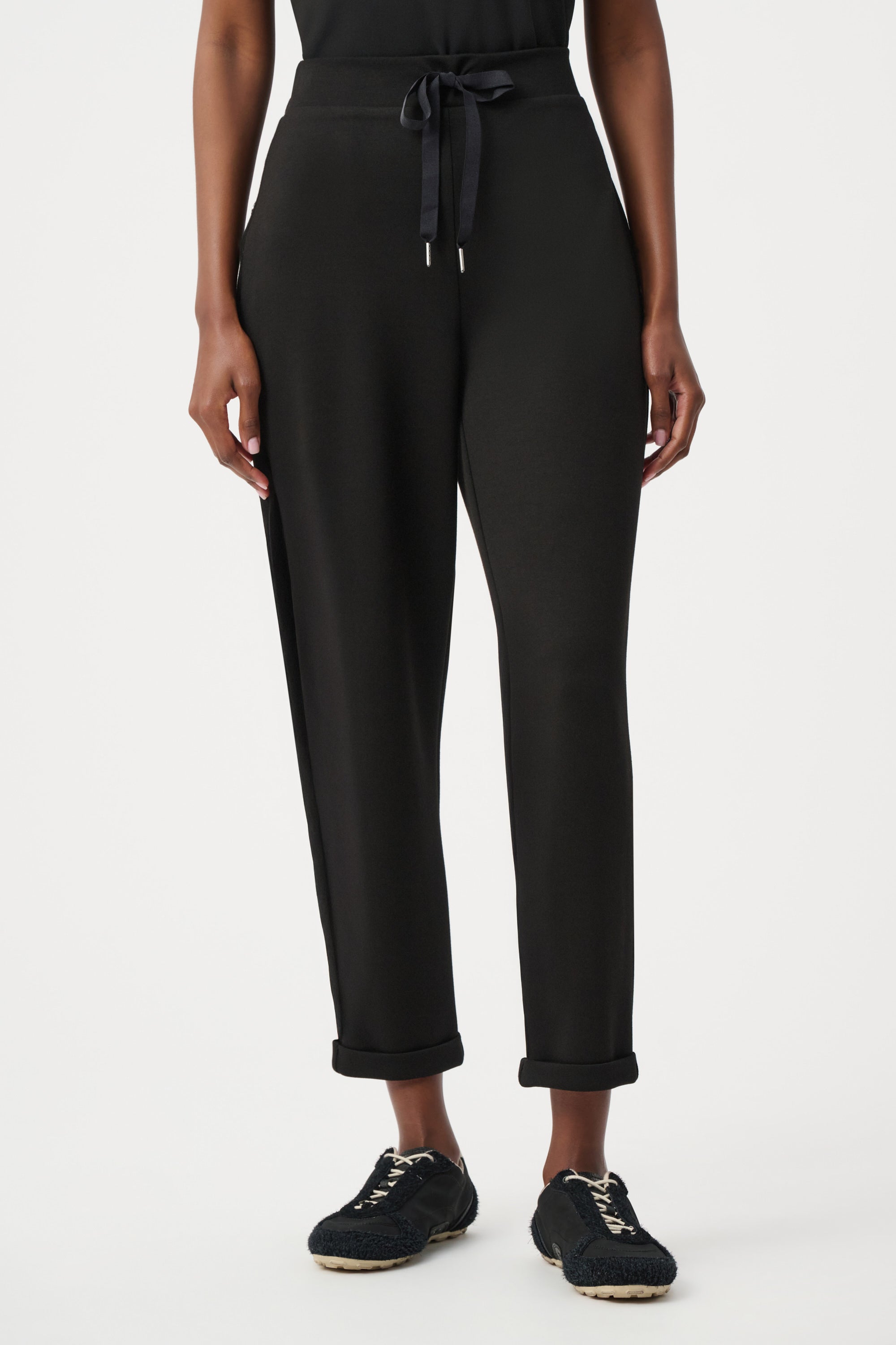 Joseph Ribkoff Scuba Jersey Pull-On Jogger Pants With Drawstring Waist 261606