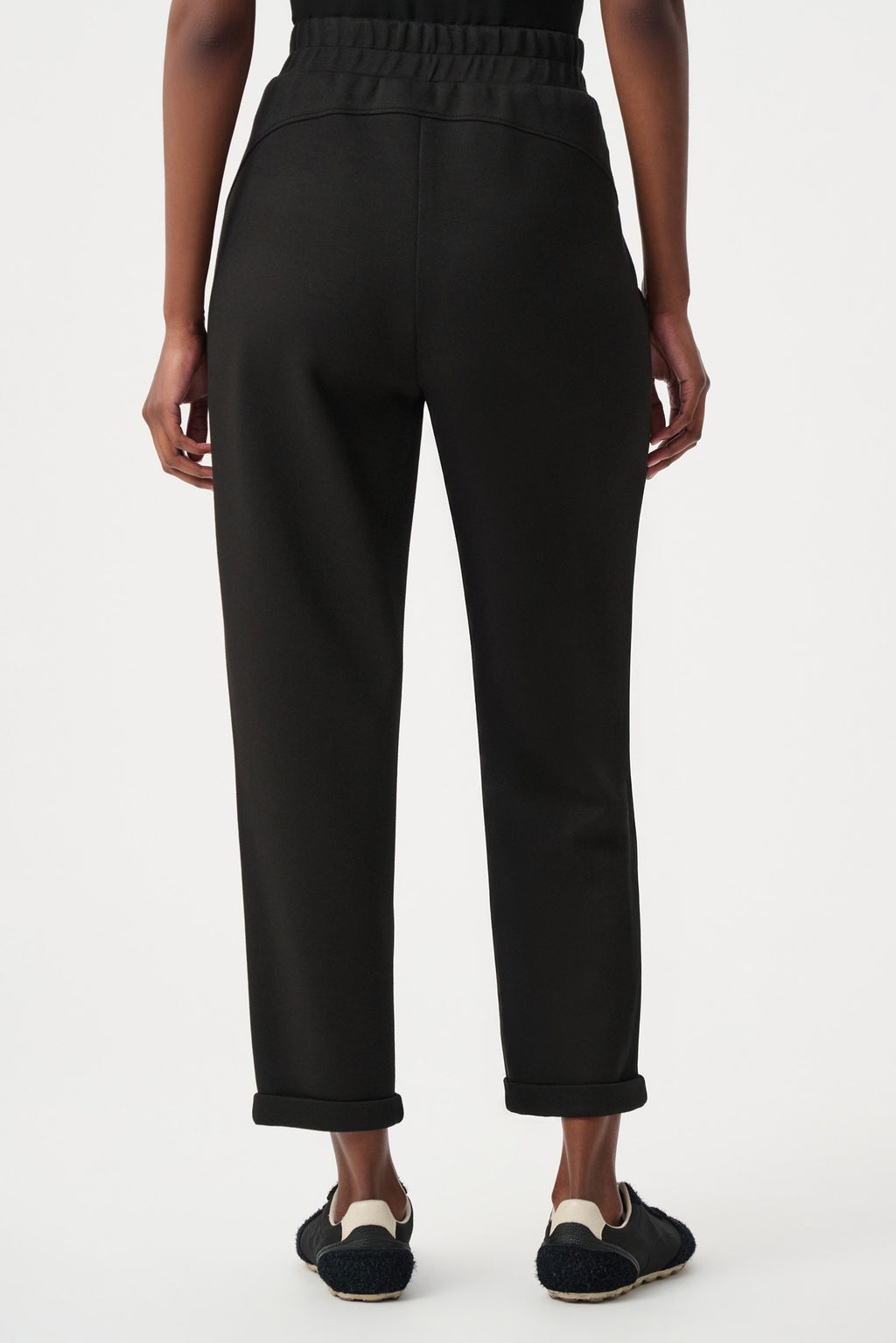 Joseph Ribkoff Scuba Jersey Pull-On Jogger Pants With Drawstring Waist 261606