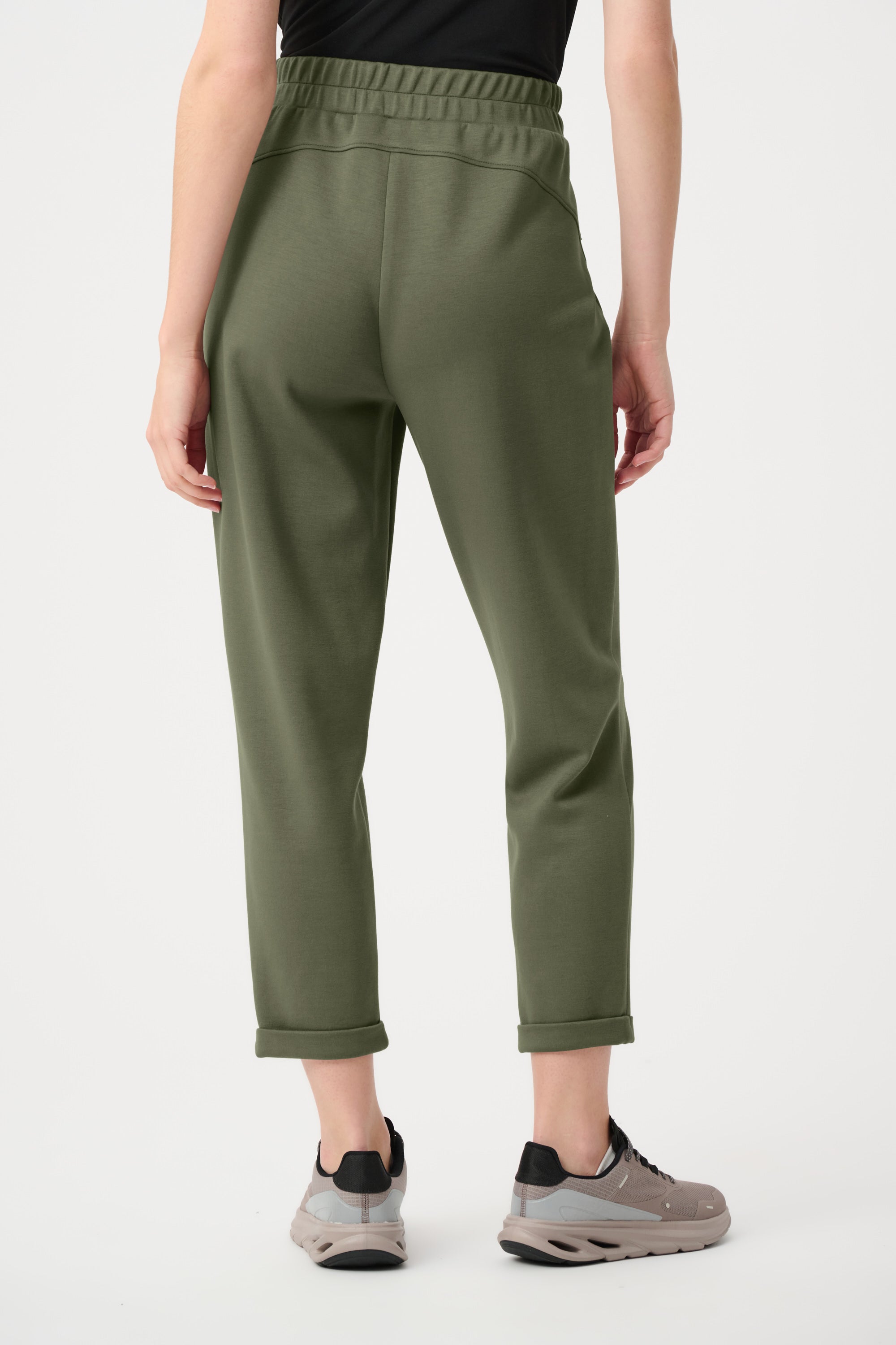 Joseph Ribkoff Scuba Jersey Pull-On Jogger Pants With Drawstring Waist 261606F26