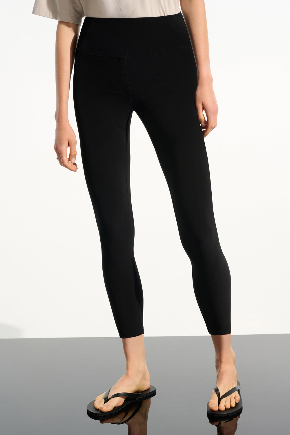 Joseph Ribkoff Silky Knit Pull-On Leggings With Tummy Control Waistband 261619