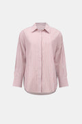 Joseph Ribkoff Tencel Stripe Print Boxy Blouse 261931F26