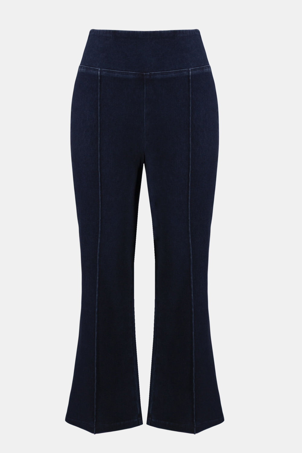 Joseph Ribkoff Knit Denim Cropped Flare Pant 261953