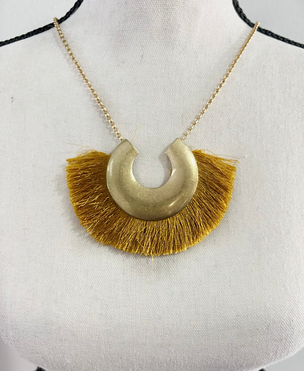 Blue Scarab Necklace G142
