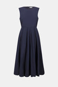 Joseph Ribkoff Woven Parachute A-Line Dress With Bubble Skirt 262115