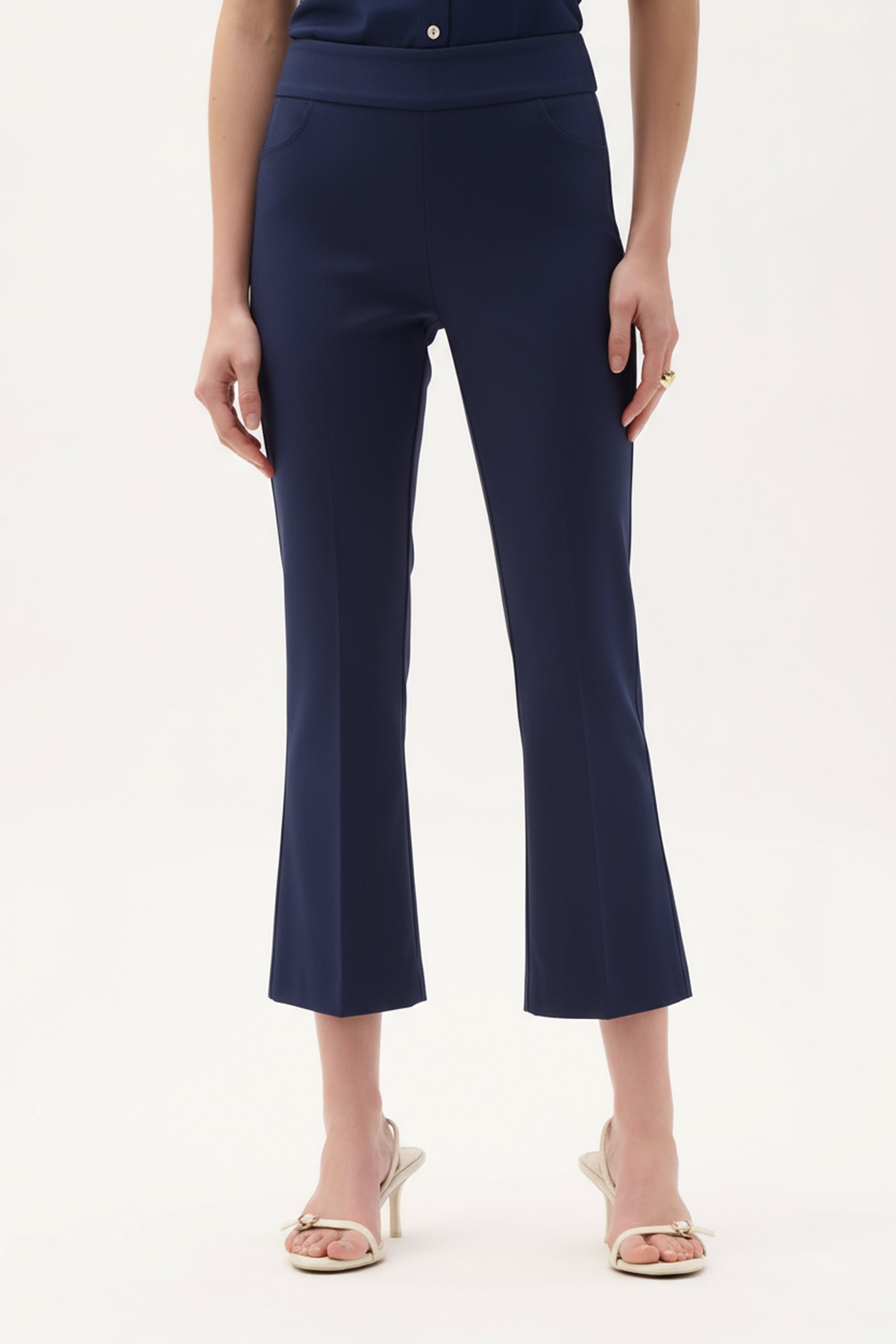 Joseph Ribkoff Woven Millennium Flare Pants 262242