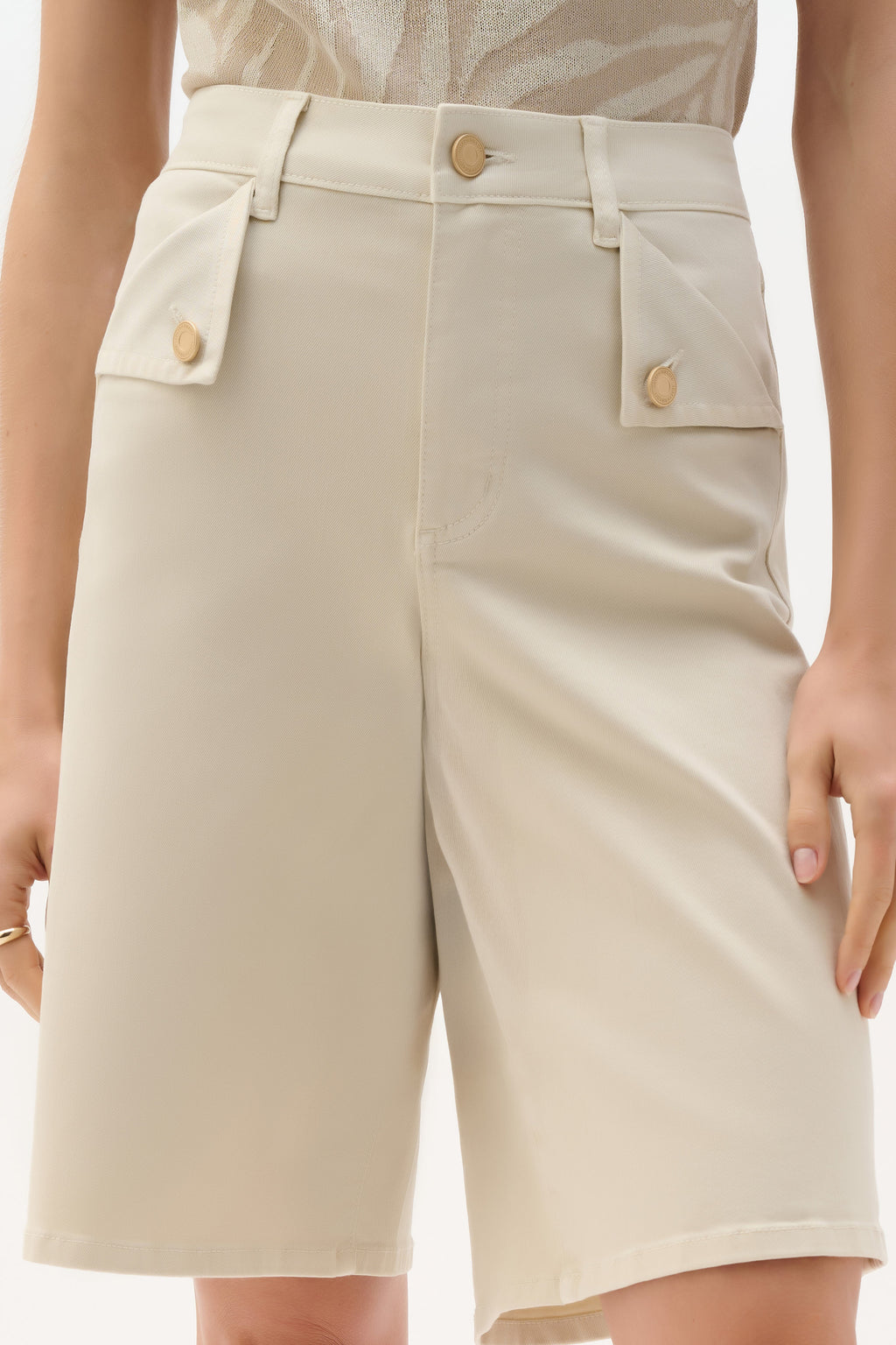 Joseph Ribkoff Repreve® Denim Straight Jean Shorts 262913