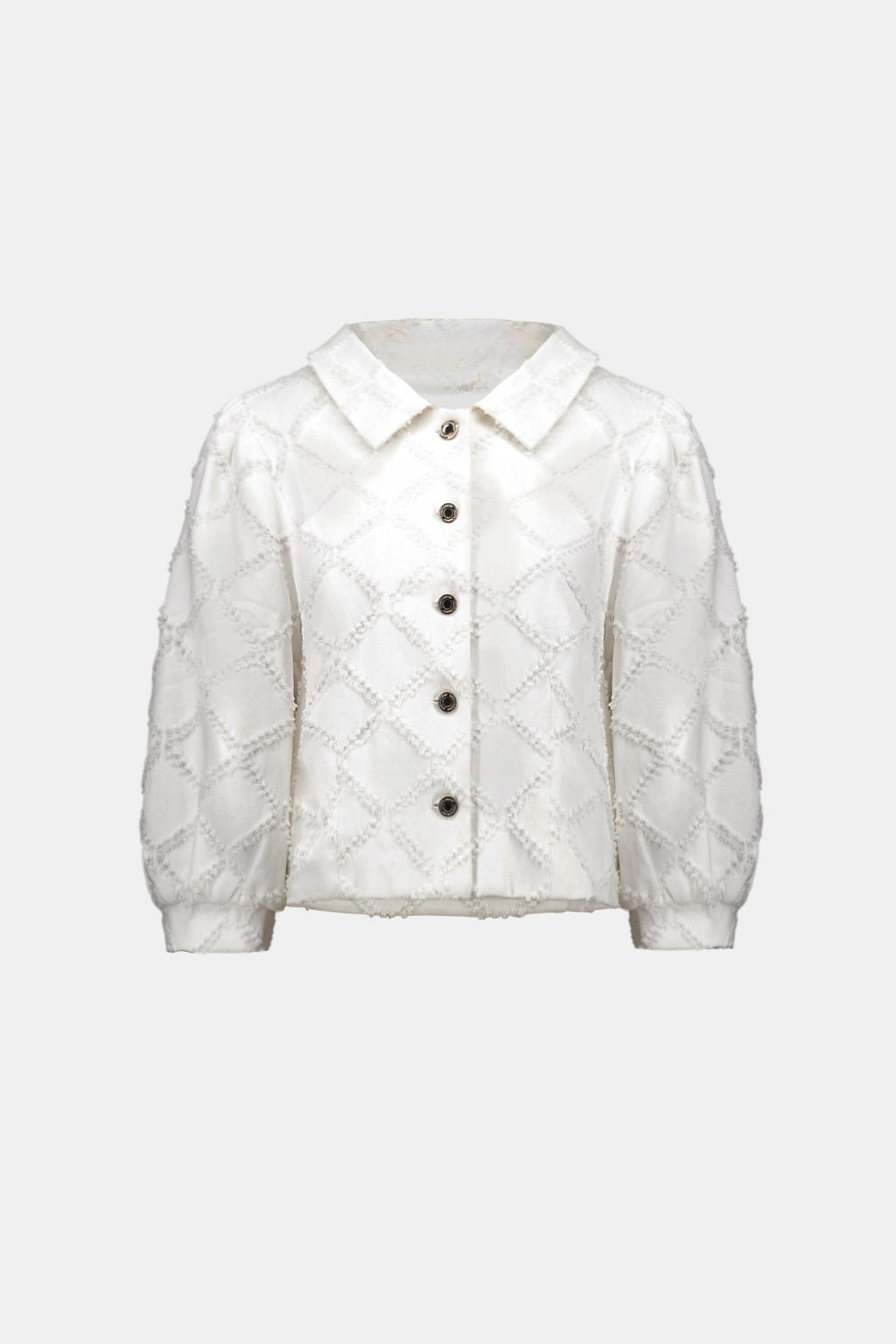 Joseph Ribkoff Cotton Twill Jacket With Balloon Sleeves 262919