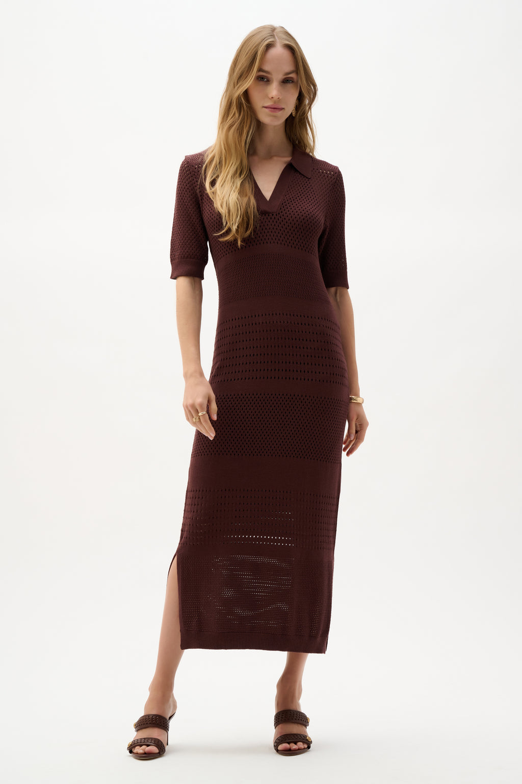 Joseph Ribkoff Viscose Sweater Knit Straight Dress 262931