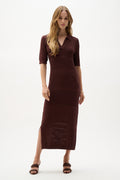 Joseph Ribkoff Viscose Sweater Knit Straight Dress 262931