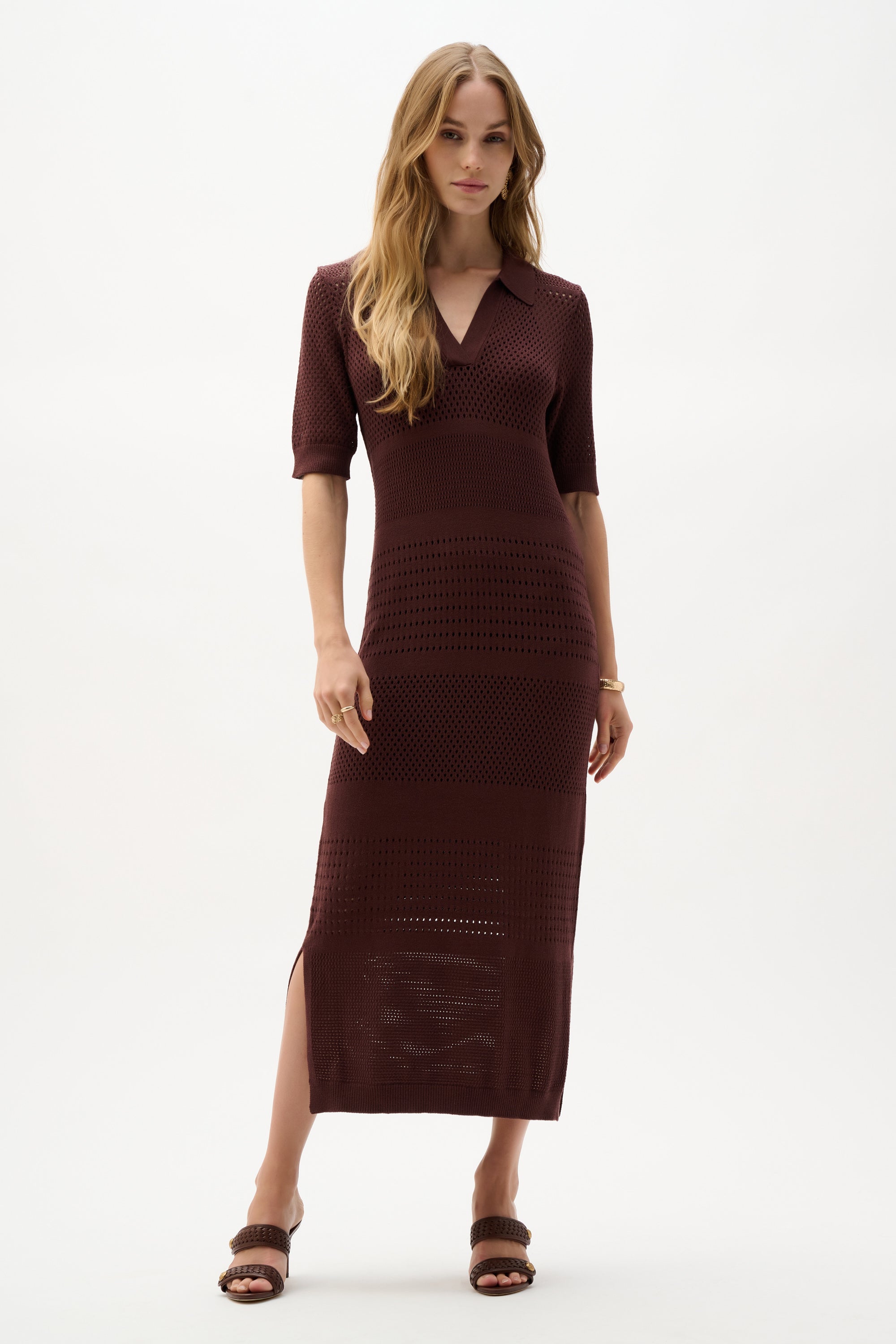 Joseph Ribkoff Viscose Sweater Knit Straight Dress 262931