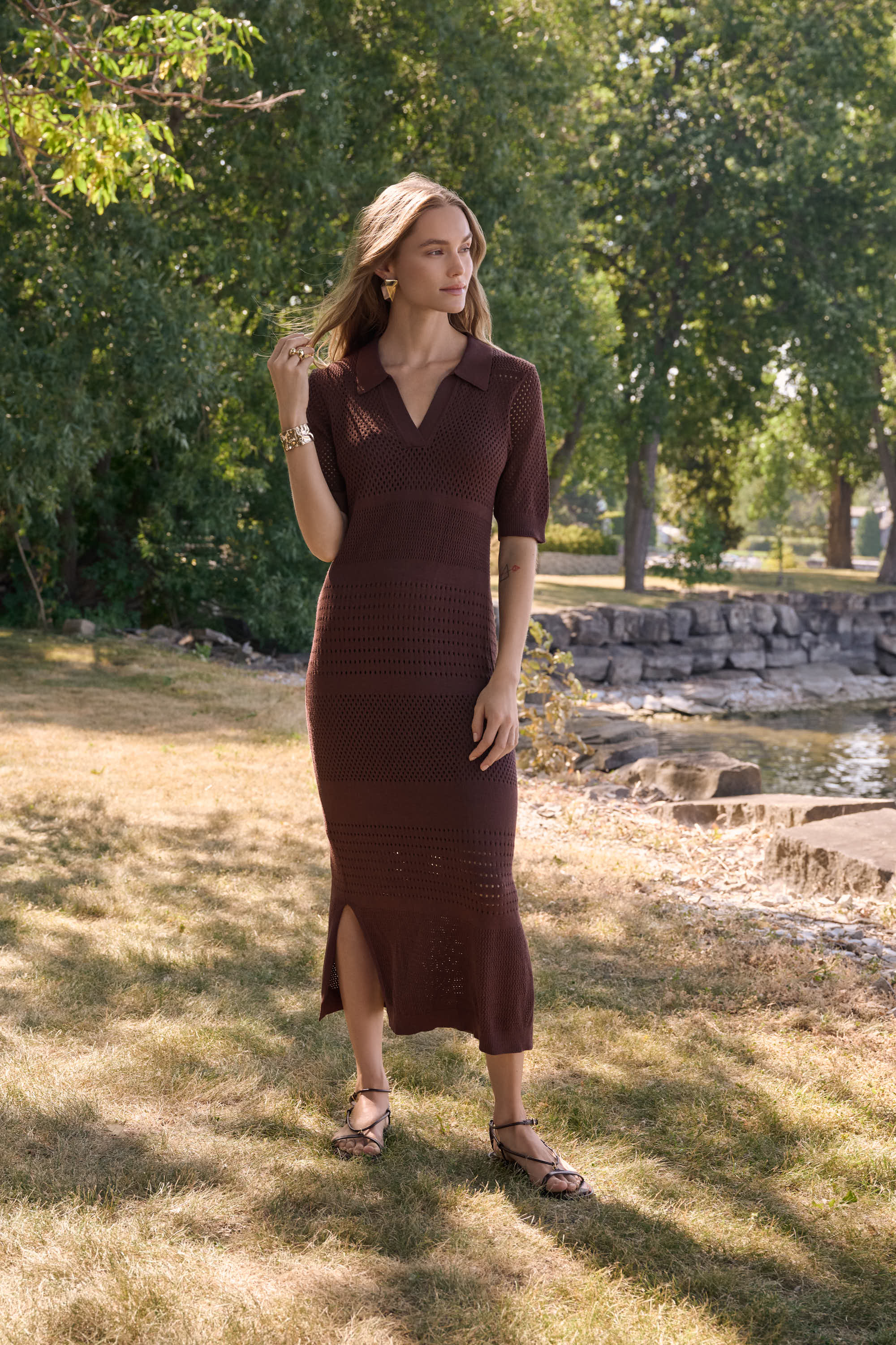 Joseph Ribkoff Viscose Sweater Knit Straight Dress 262931