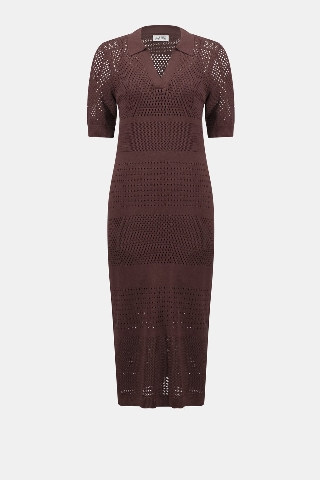 Joseph Ribkoff Viscose Sweater Knit Straight Dress 262931