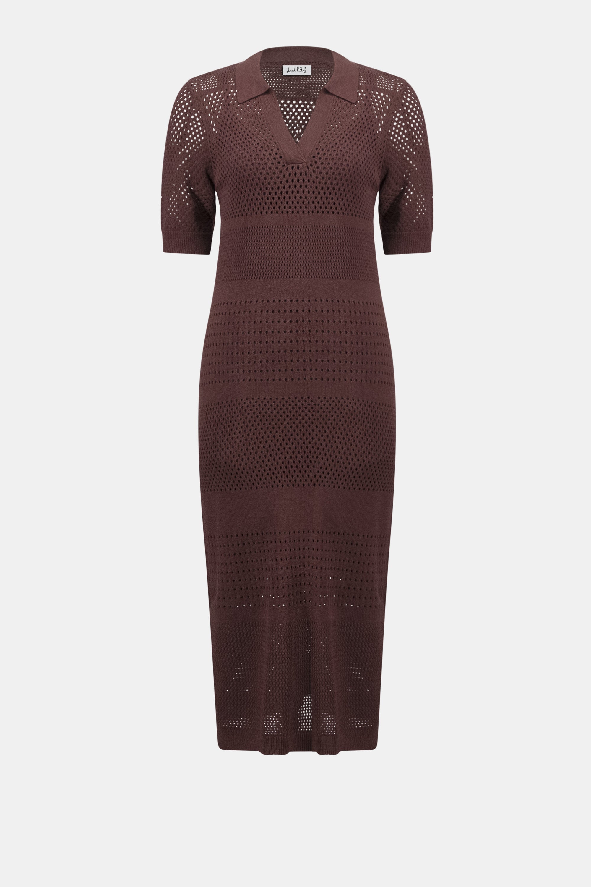 Joseph Ribkoff Viscose Sweater Knit Straight Dress 262931