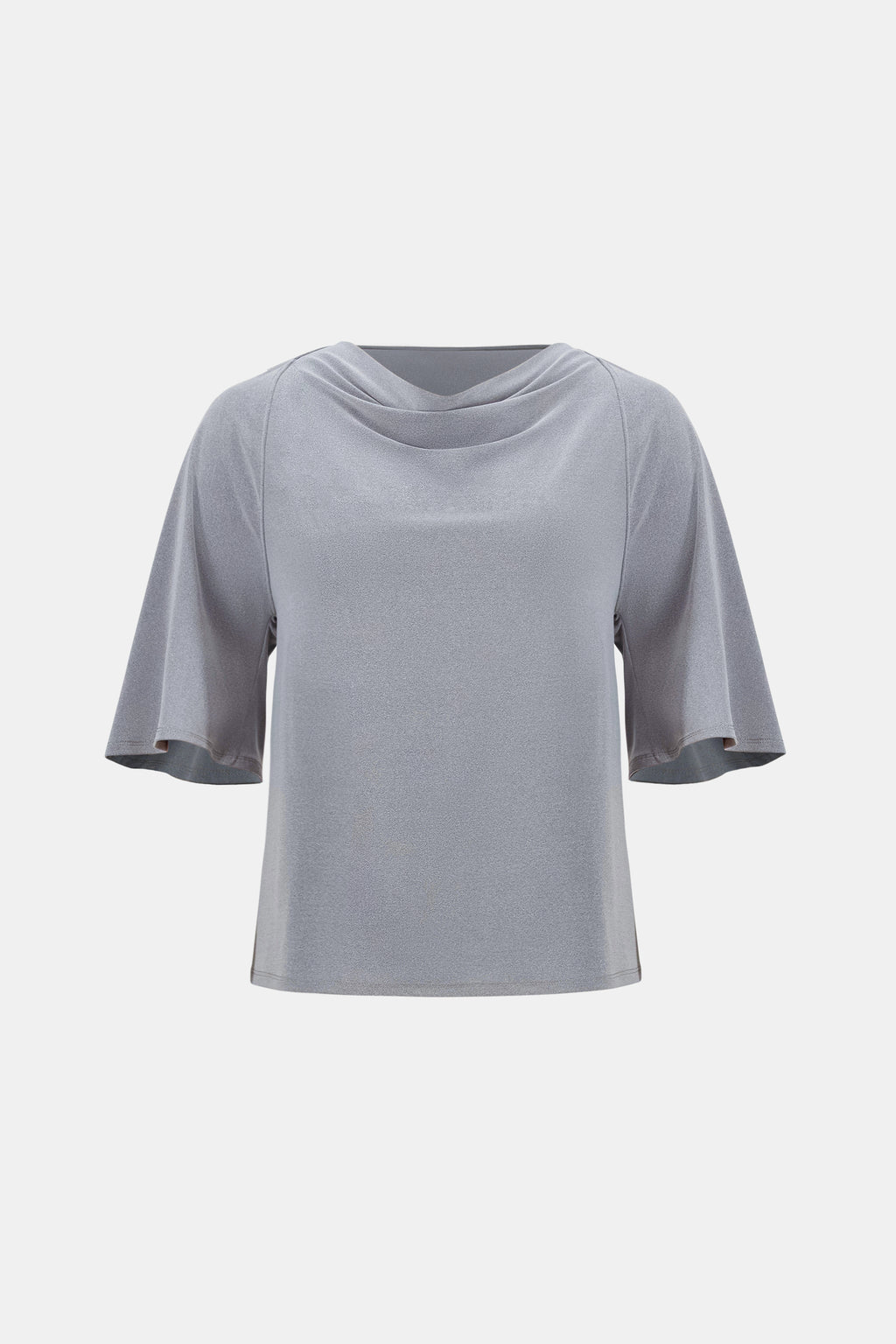 Joseph Ribkoff Melange Silky Knit Cowl Top 263070