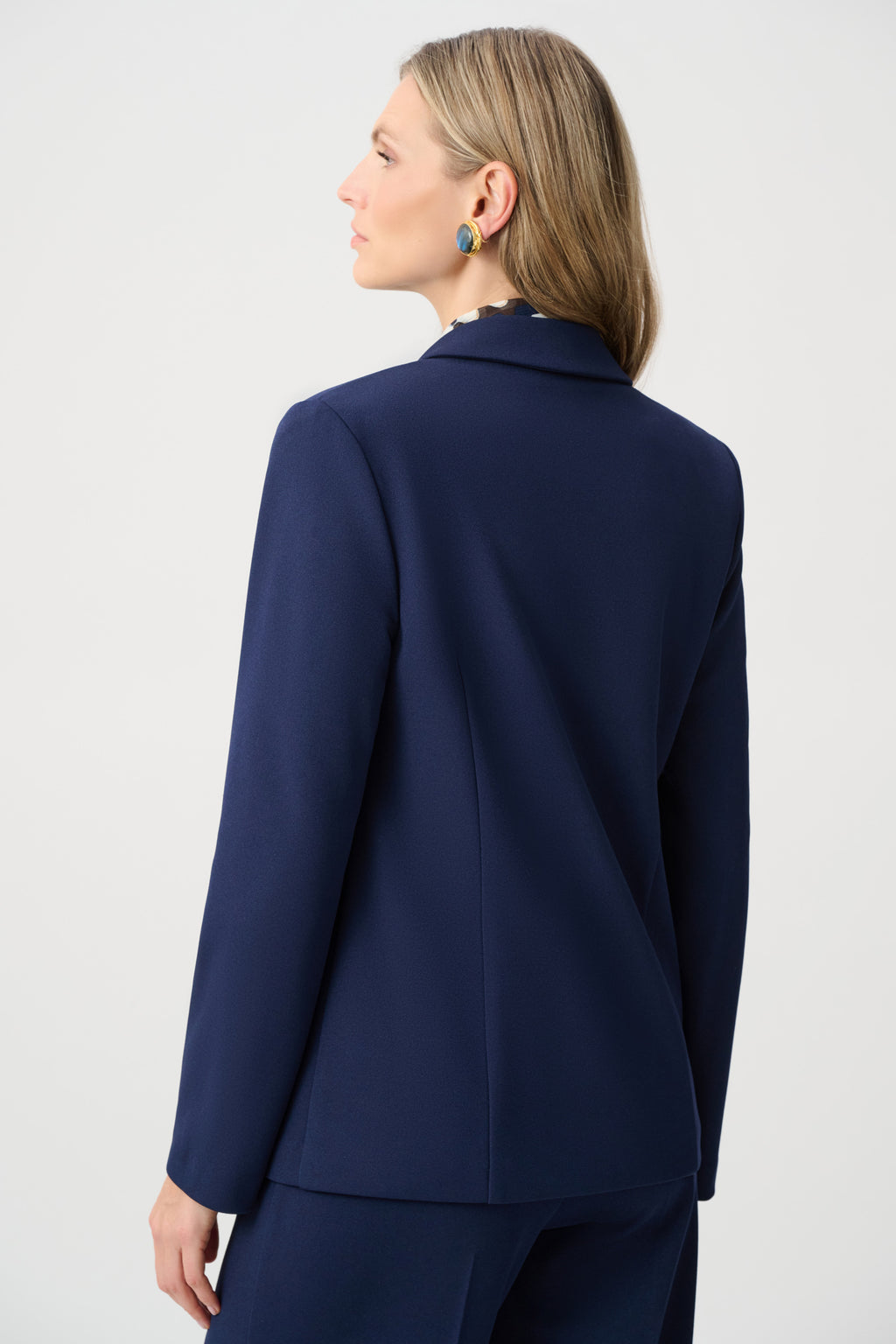 Joseph Ribkoff Scuba Crepe Fitted Blazer 263086
