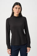 Joseph Ribkoff Jersey Fitted Mock-Neck Top 263103