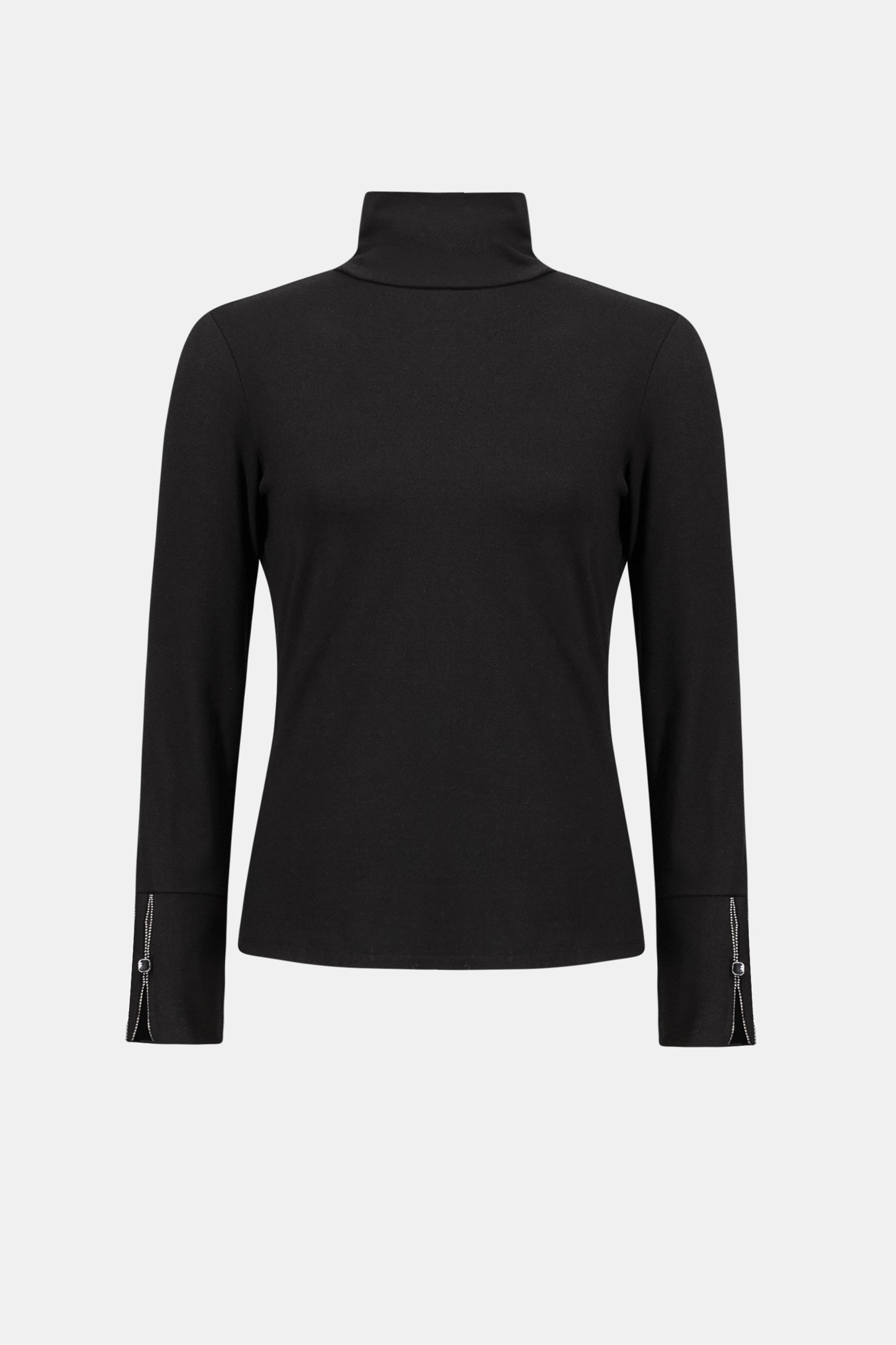 Joseph Ribkoff Jersey Fitted Mock-Neck Top 263103