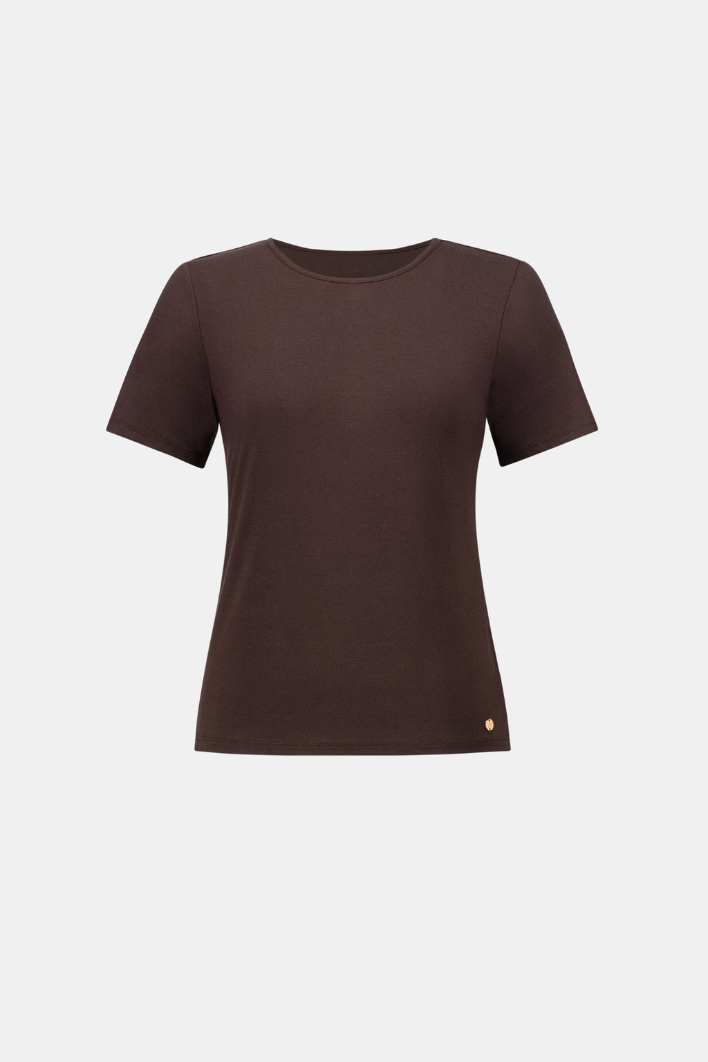 Joseph Ribkoff Jersey Fitted Crewneck Top 263164