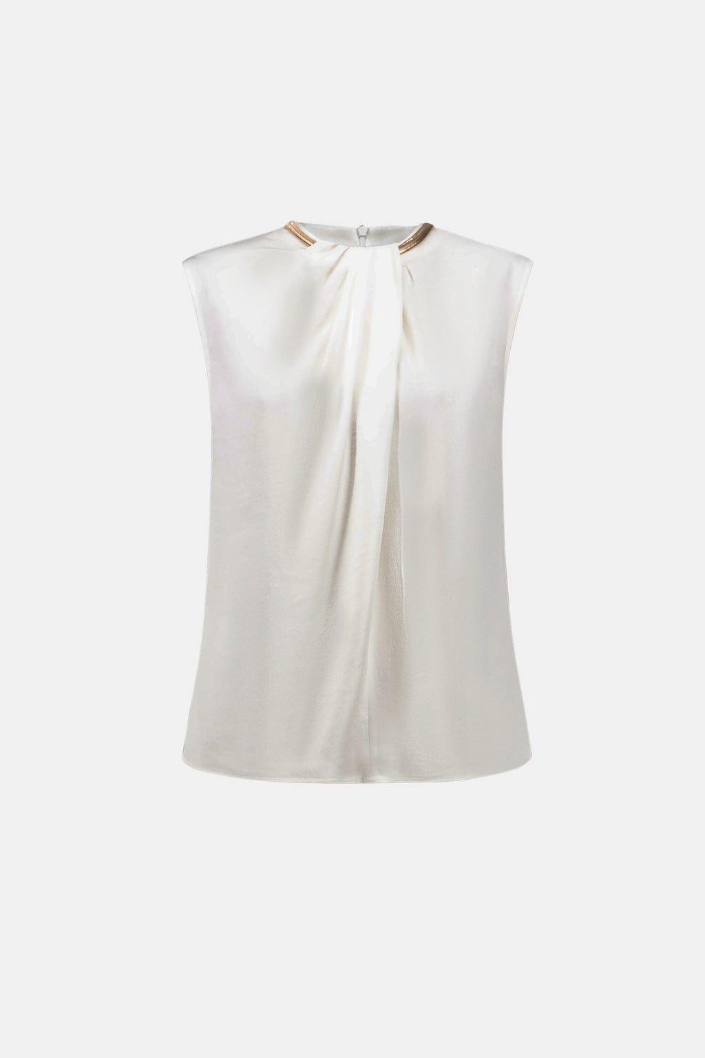 Joseph Ribkoff Recycled Satin Straight Sleeveless Top 263168