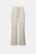 Joseph Ribkoff Scuba Suede Wide Leg Pull-On Pants 263191