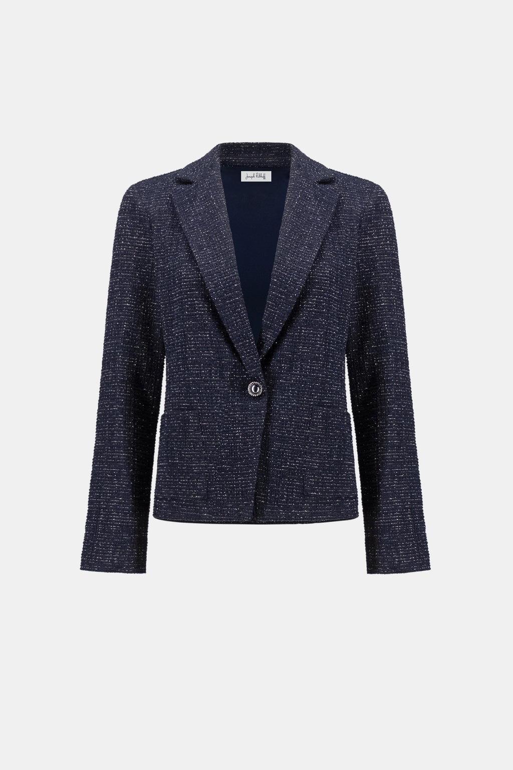 Joseph Ribkoff Lurex Boucle Fitted Blazer 263214