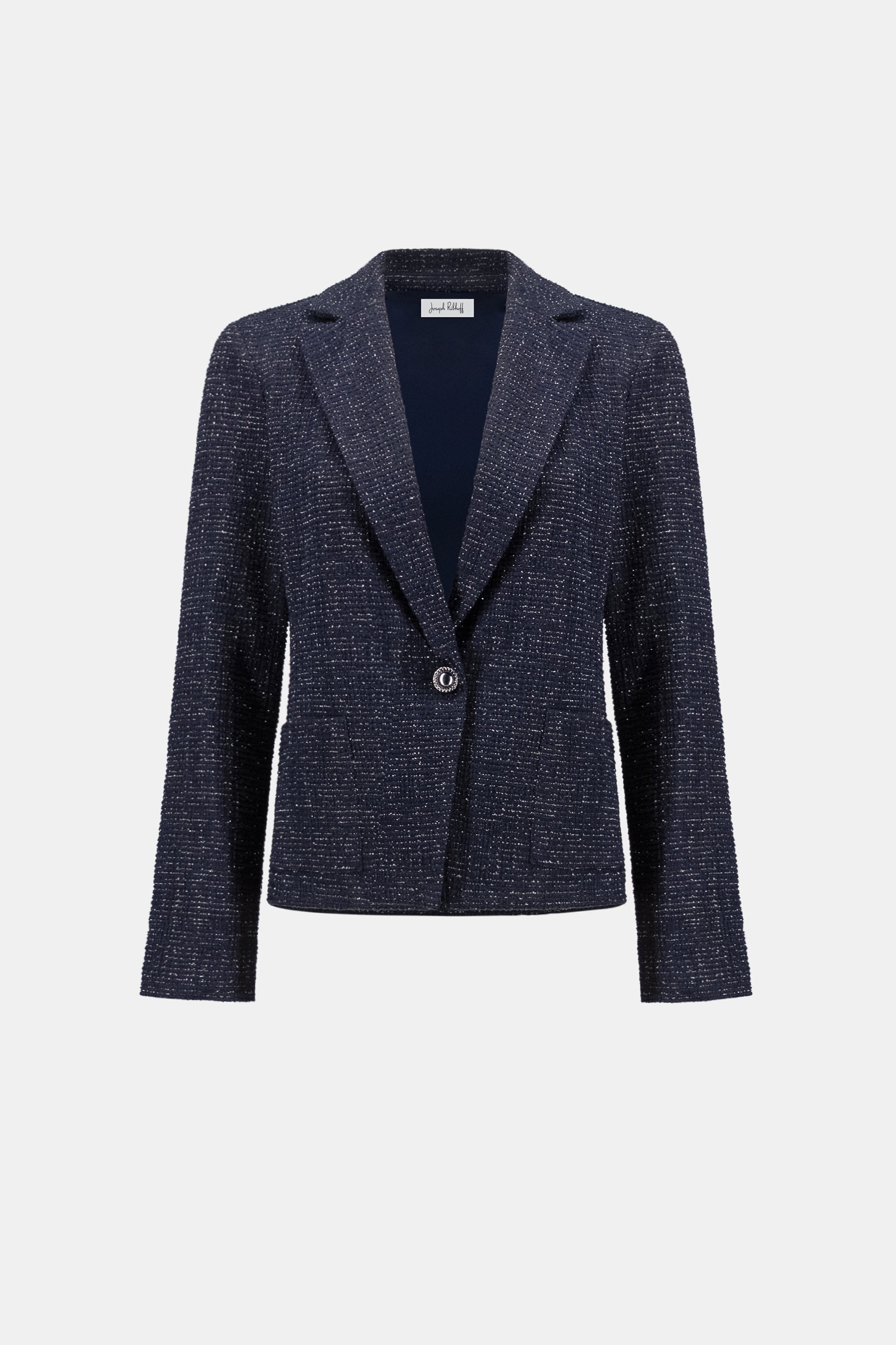 Joseph Ribkoff Lurex Boucle Fitted Blazer 263214