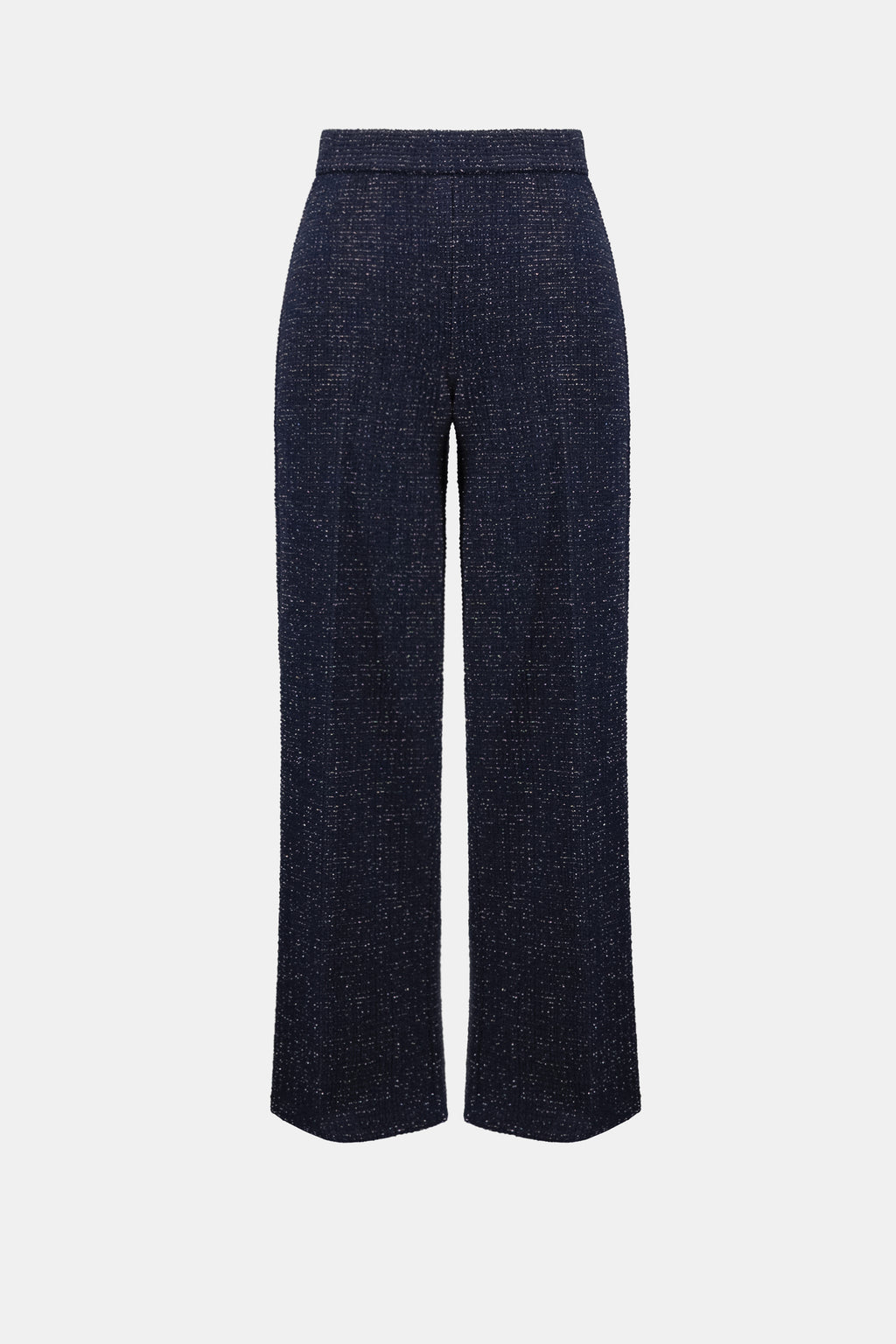 Joseph Ribkoff Lurex Boucle Wide-Leg Pull-On Pants 263215