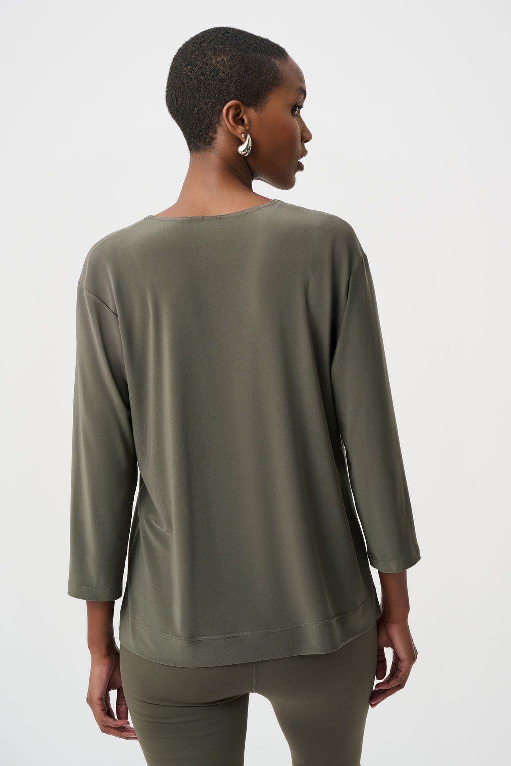 Joseph Ribkoff Color Block Straight Top 263629