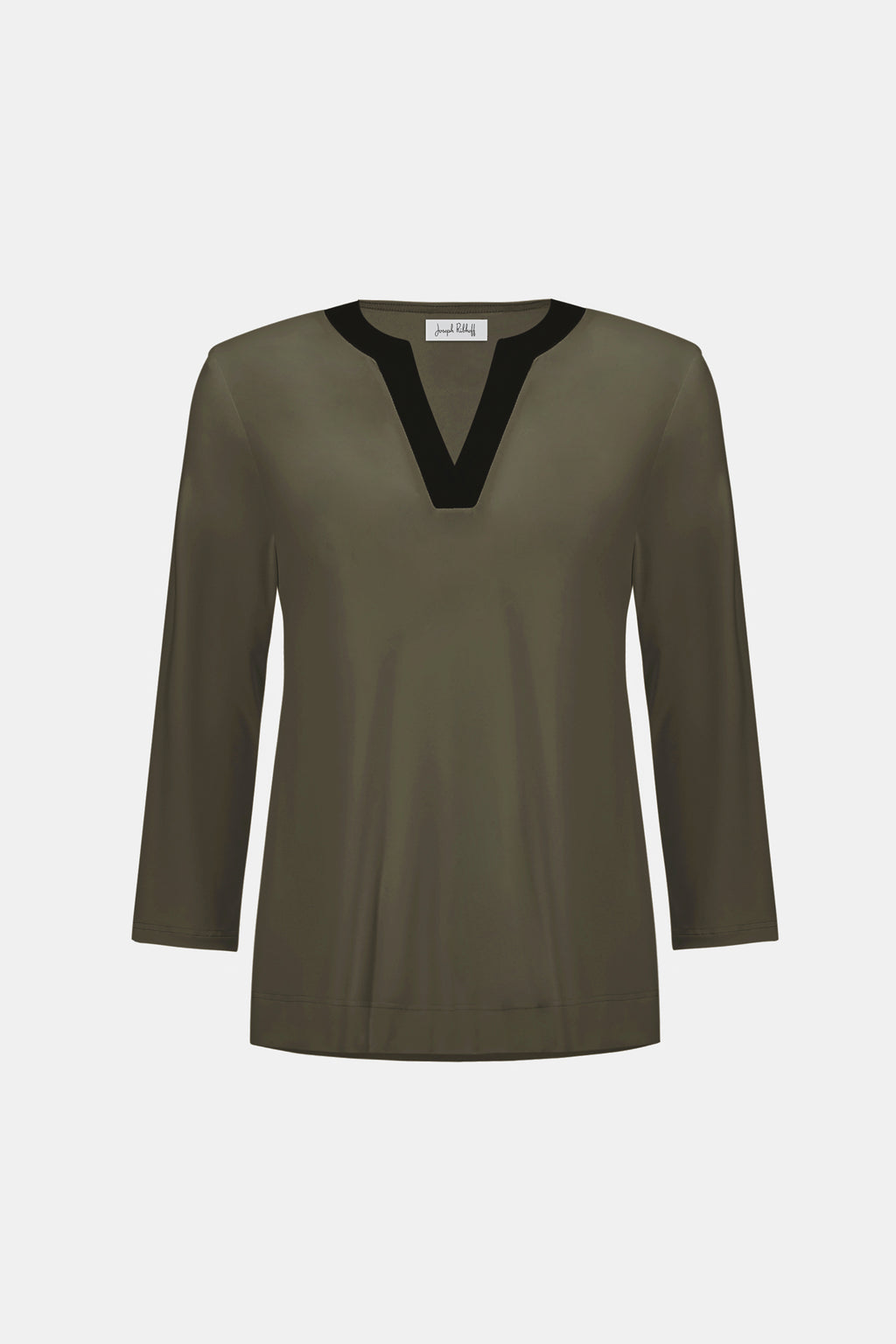 Joseph Ribkoff Color Block Straight Top 263629