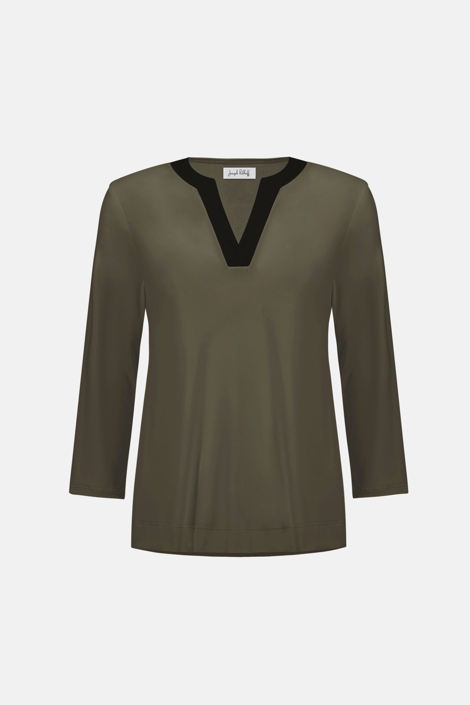 Joseph Ribkoff Color Block Straight Top 263629