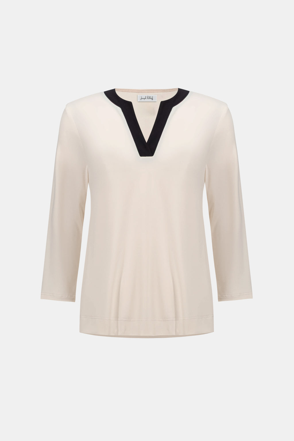 Joseph Ribkoff Color Block Straight Top 263629