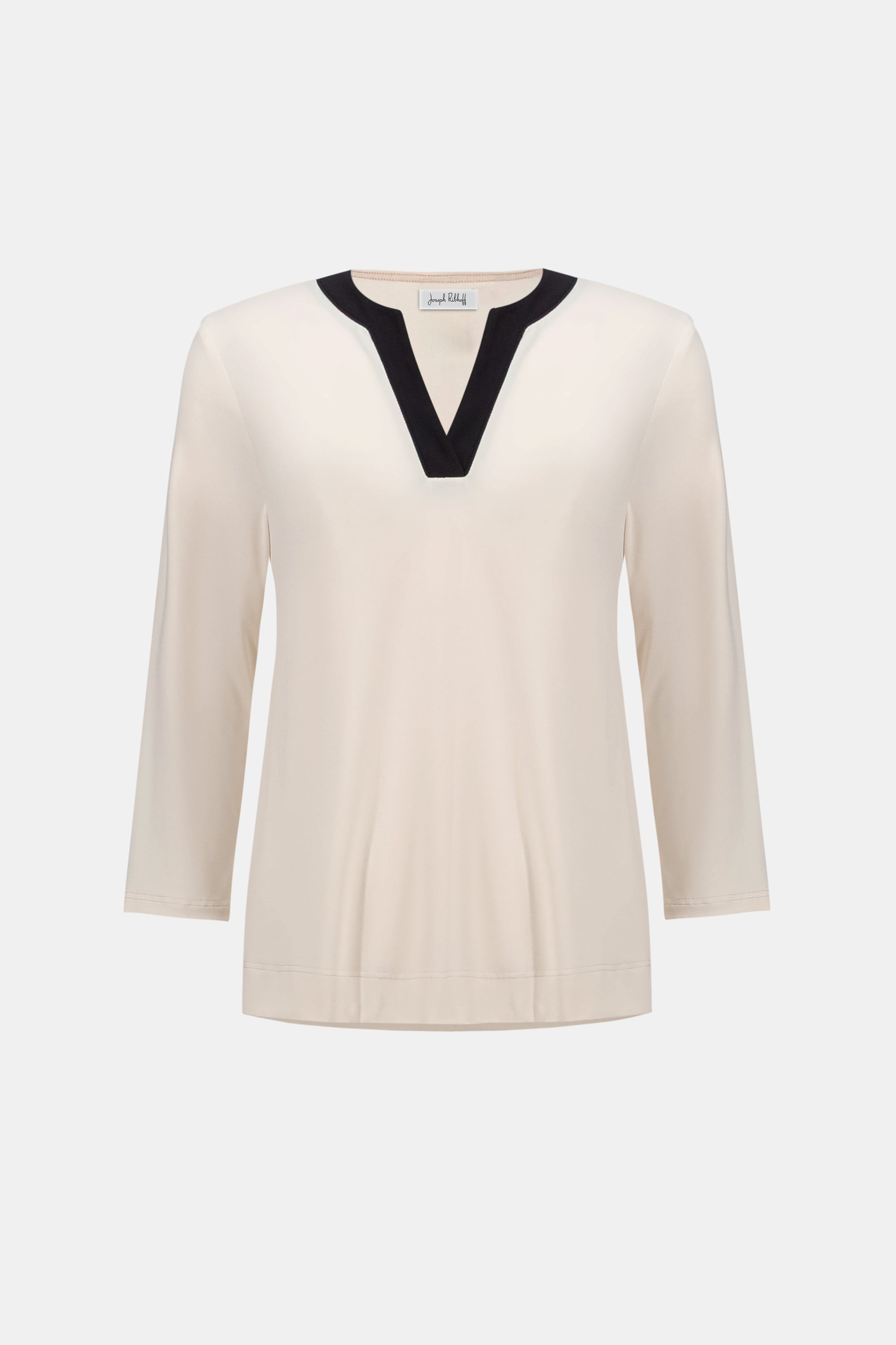 Joseph Ribkoff Color Block Straight Top 263629