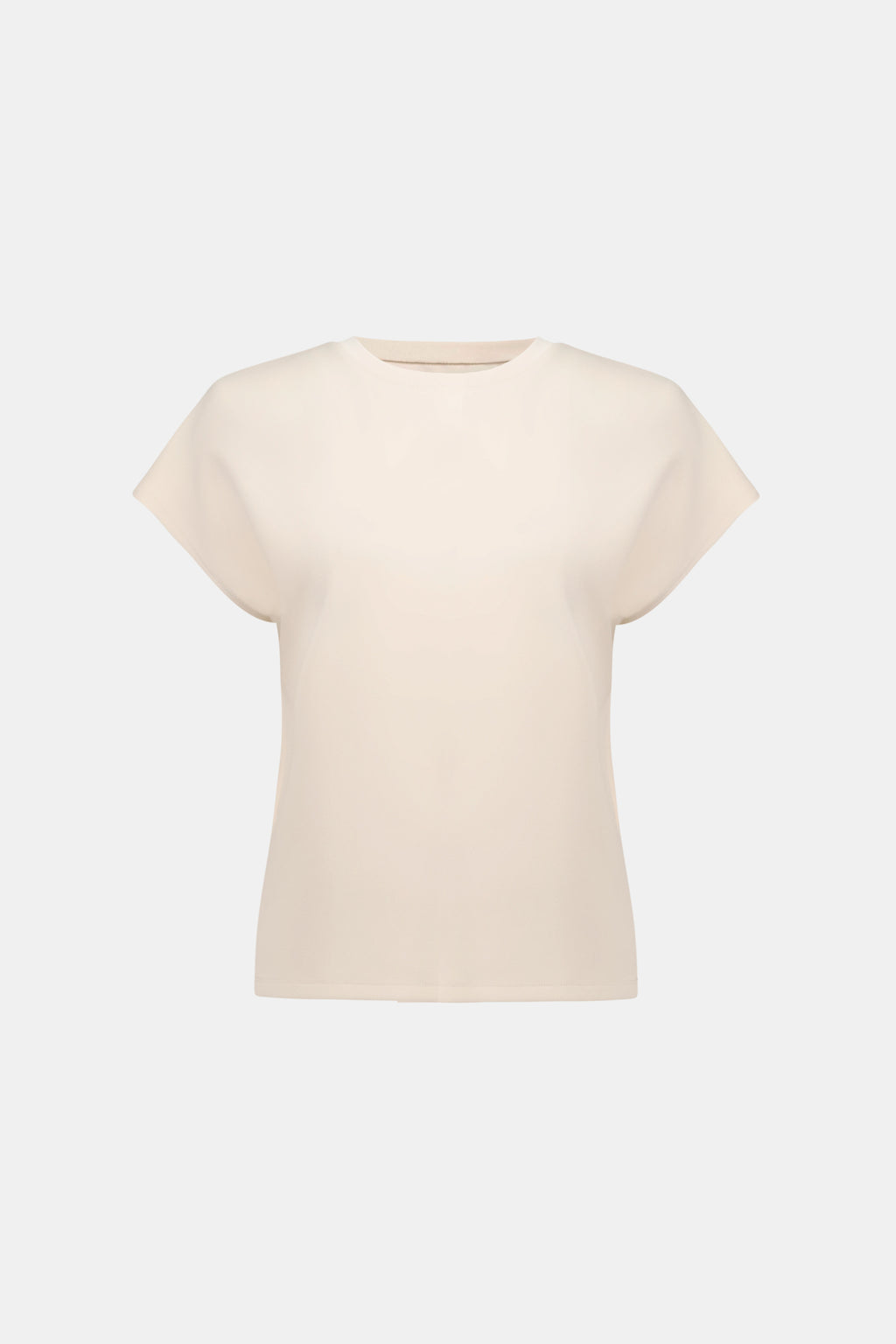 Joseph Ribkoff Scuba Jersey Crewneck Boxy Top 263636