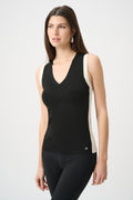 Joseph Ribkoff Dry Viscose V-Neck Fitted Cami 263638