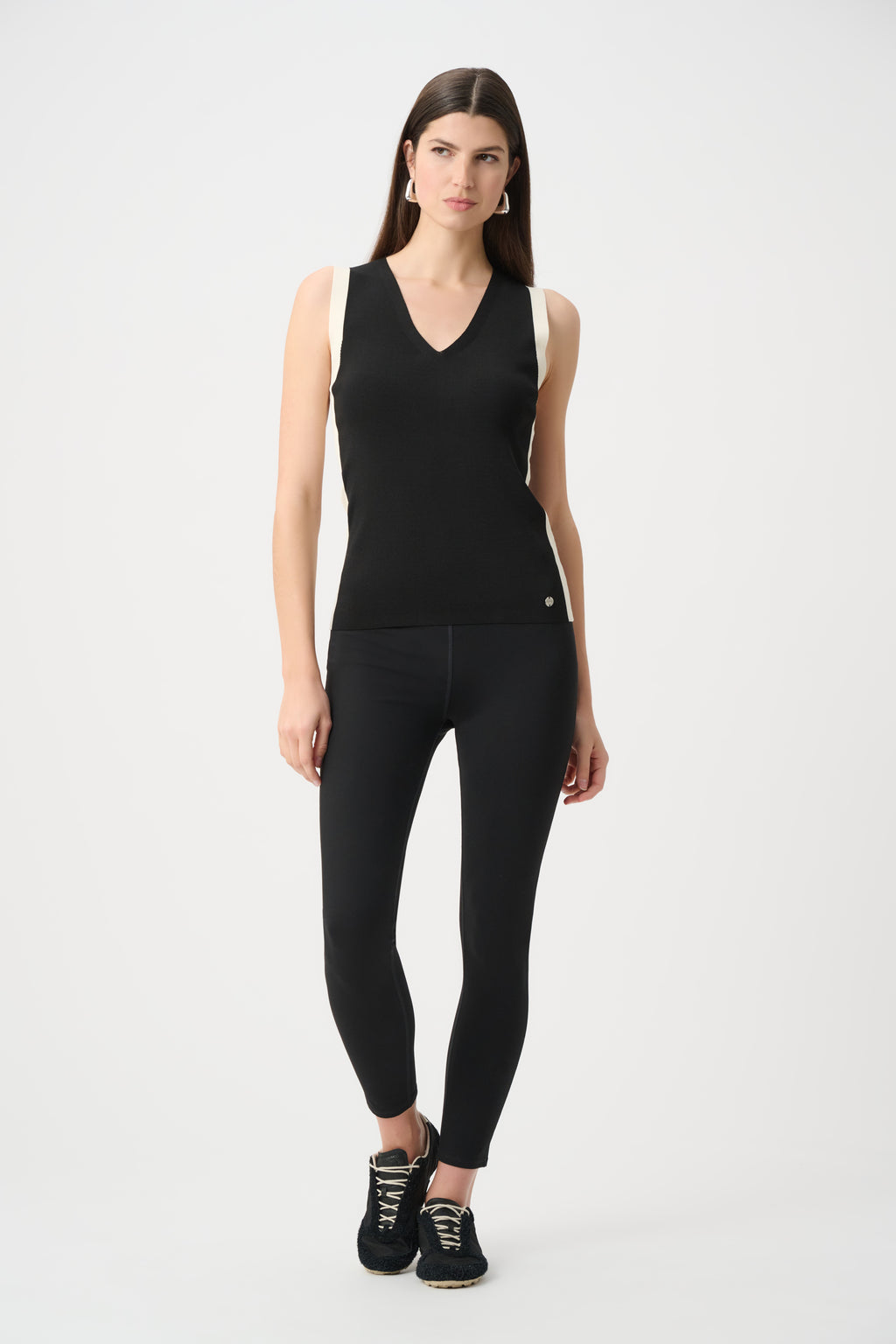 Joseph Ribkoff Dry Viscose V-Neck Fitted Cami 263638