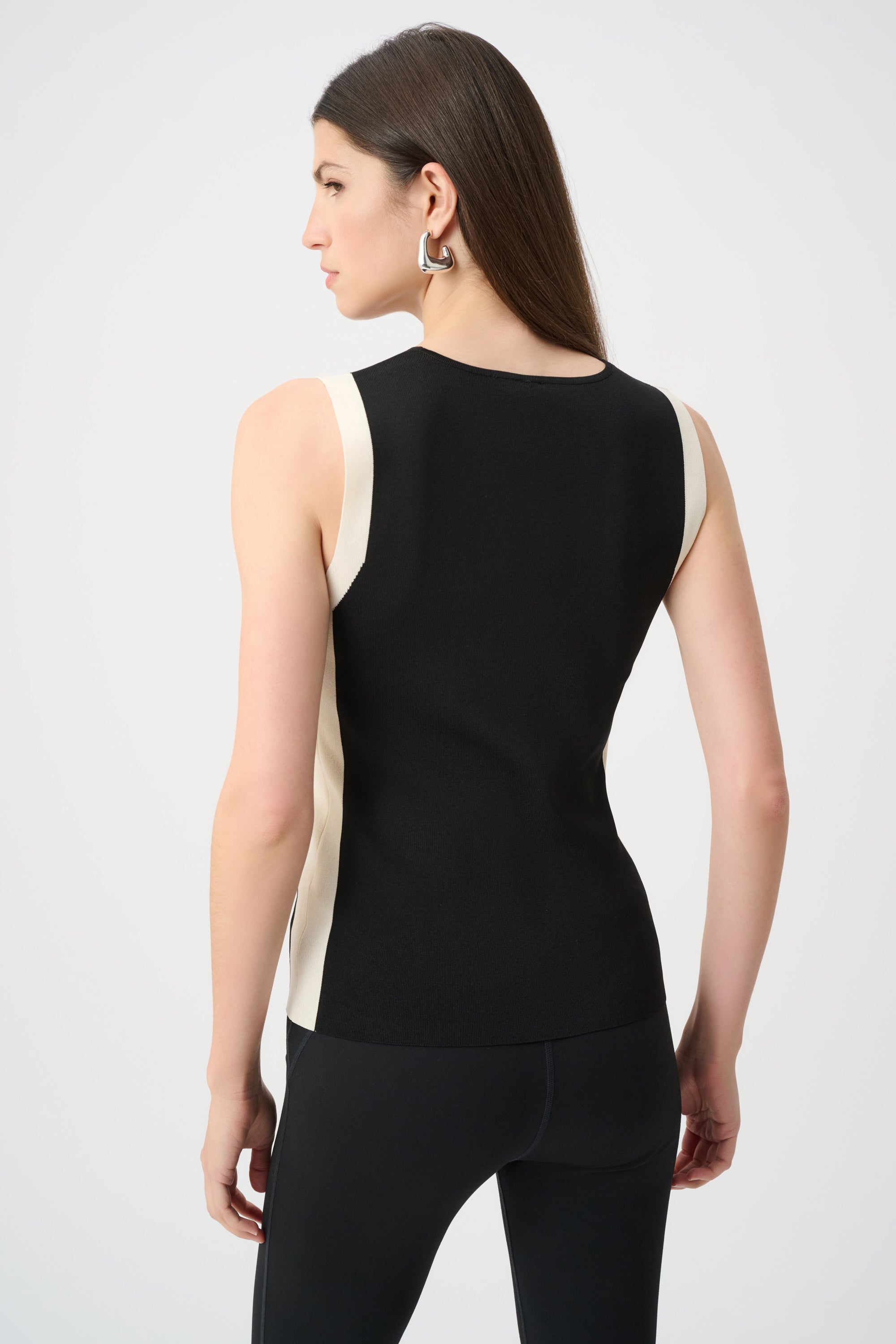 Joseph Ribkoff Dry Viscose V-Neck Fitted Cami 263638
